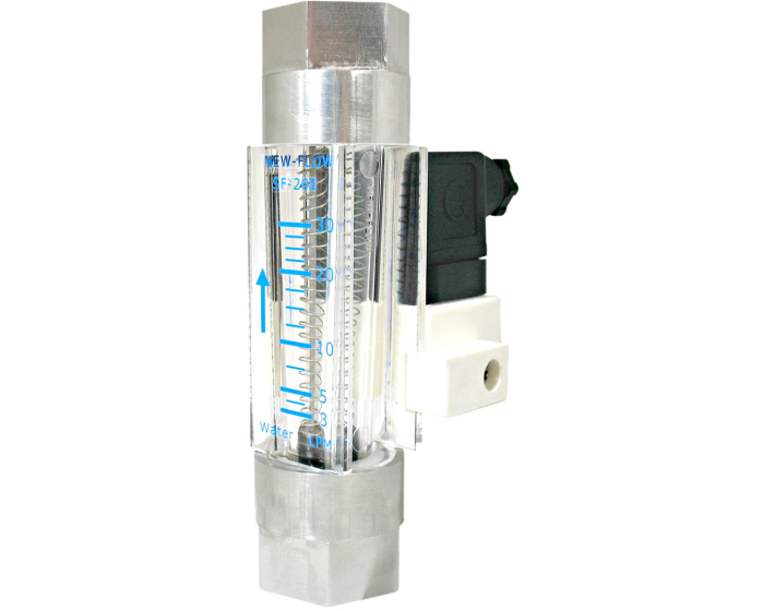 Flowmeter with float, vertical & horizontal SF 2285 BSP 1/2''